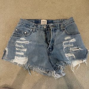 Vintage Levi shorts